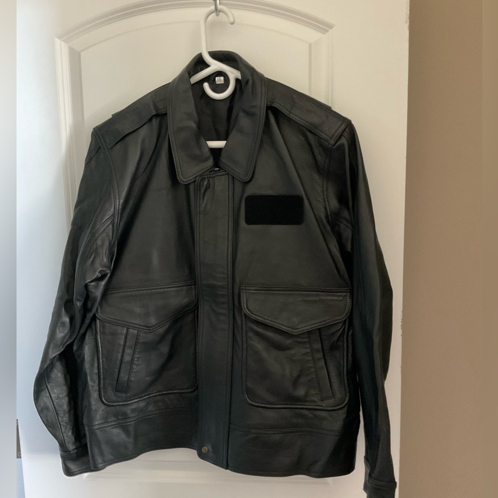 Aviator Leather Jacket